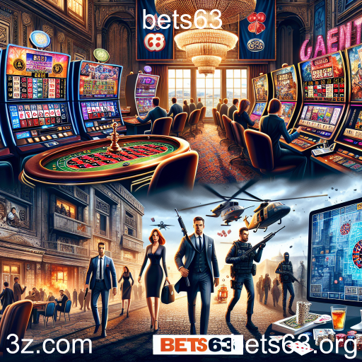 Descubra a Categoria 'Agentes' no Bets63: Estratégia e Ação em um Só Lugar