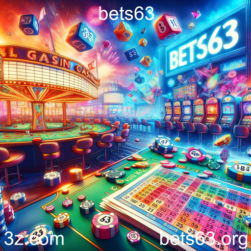 Descubra a Emoção da Loteria no Bets63