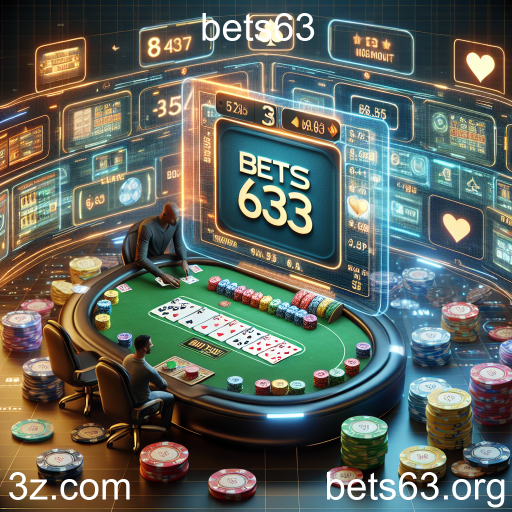 Poker: O Jogo de Estratégia e Habilidade na Bets63